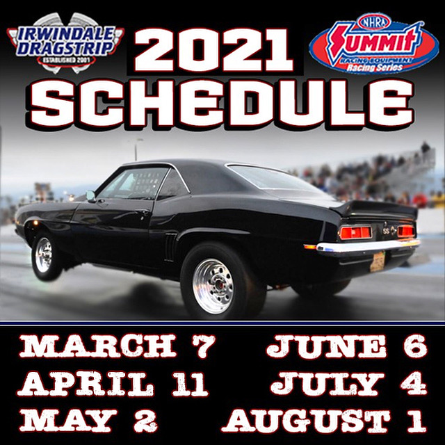 2021 Summit Series Schedule Irwindale Speedway